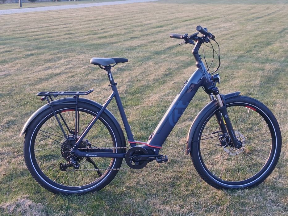 Rower elektryczny Husqvarna Gran Tourer GT2 Wave 85 Nm 630 Wh PROMOCJA