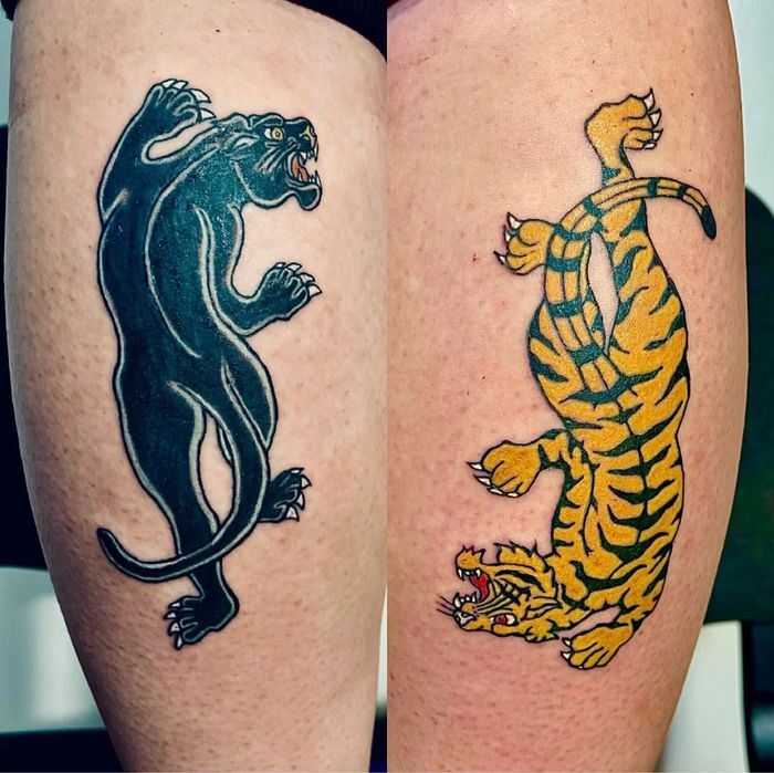 Tatuaż artystyczny tatuaże tattoo studio