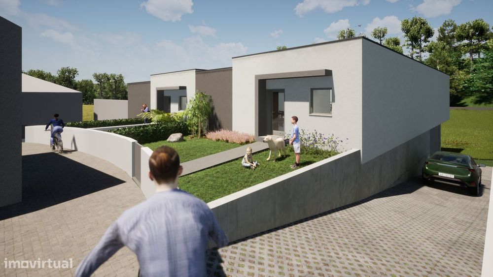 Terreno urbano de 760m² com acessos asfaltados e vedação