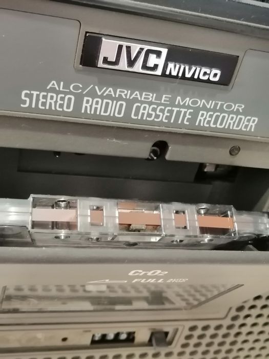 Магнитофон JVS 9475w