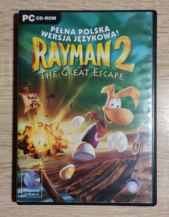 Rayman 2 The Great Escape PL