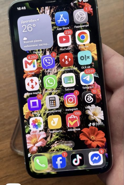 IPhone 11 Pro 256gb Silver Neverlock