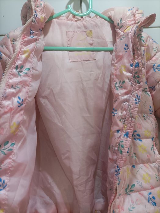 Pikowana kurtka przejściowa