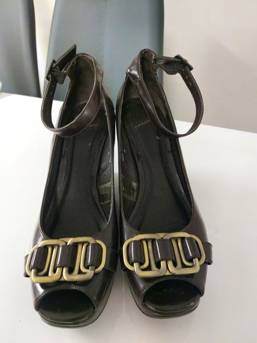 Buty Bata brązowe