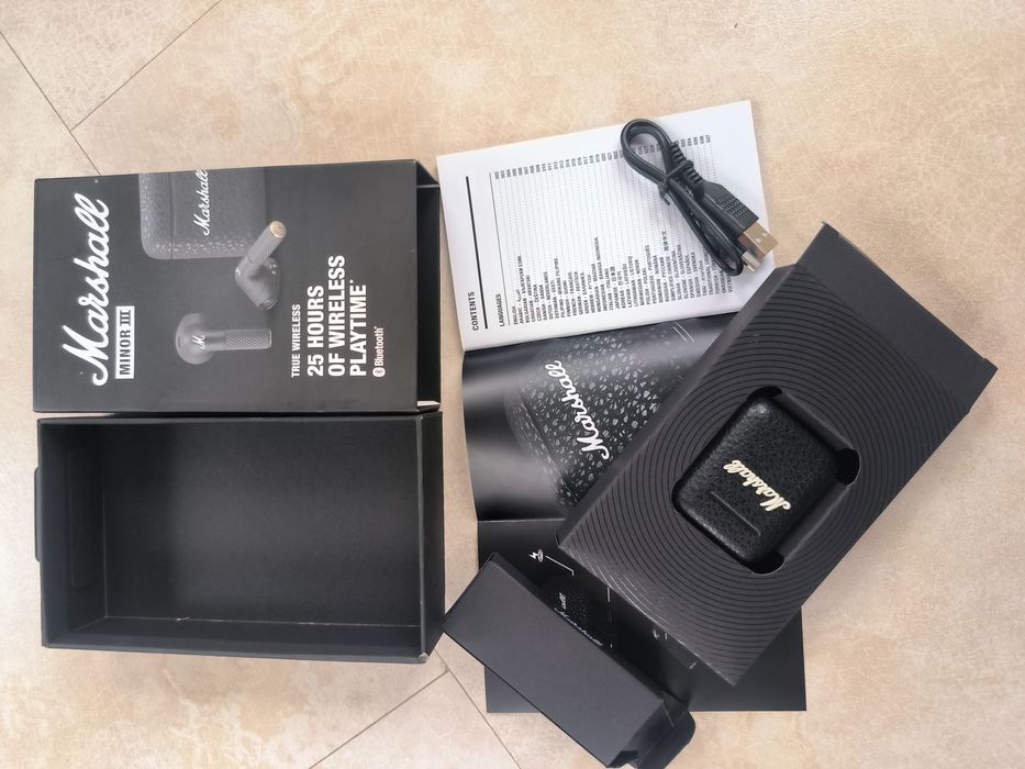 Наушники Marshall Minor III