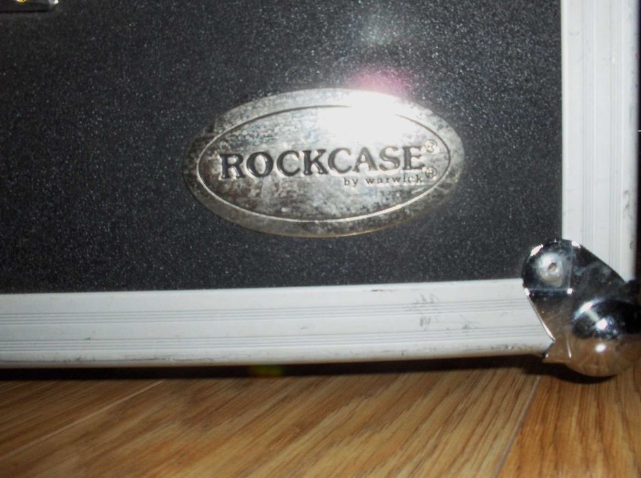Rack 4U ROCKCASE Warwick, skrzynia, używany (zdjęcia), solidny