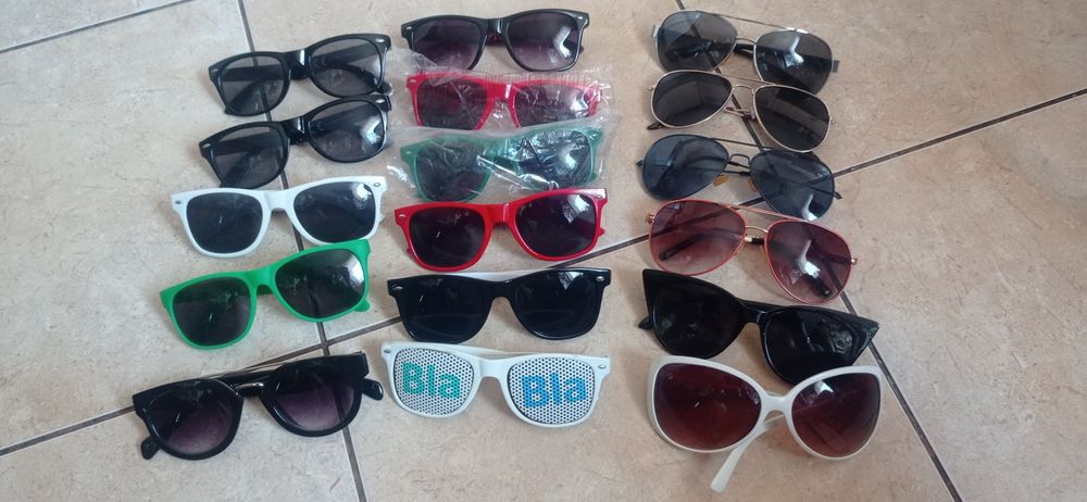 Okulary przeciwsłoneczne, ray ban, cobra