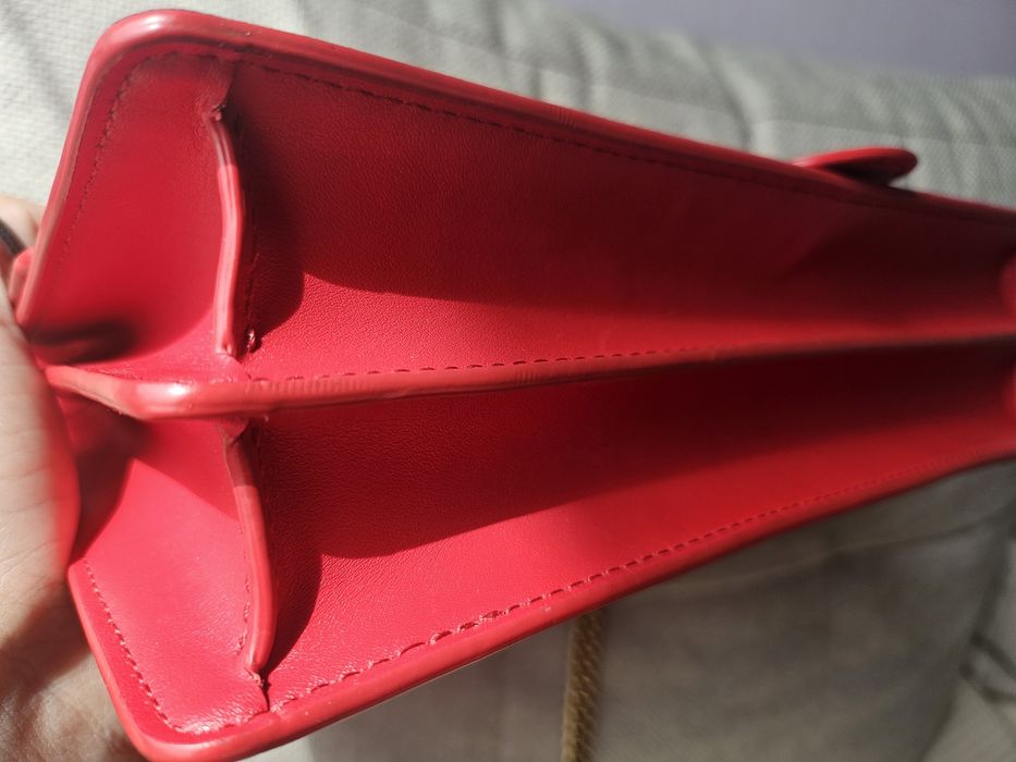 Torebka Pinko Classic czerwona Super stan