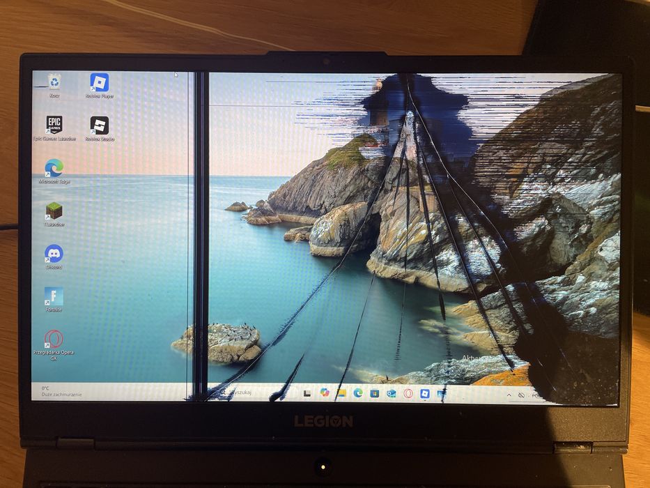 Laptop gamingowy lenovo legion