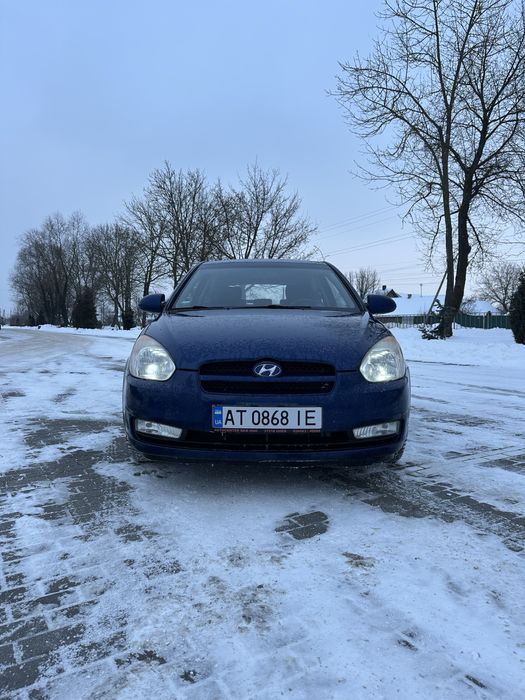 Авто Hyunday accent 2007