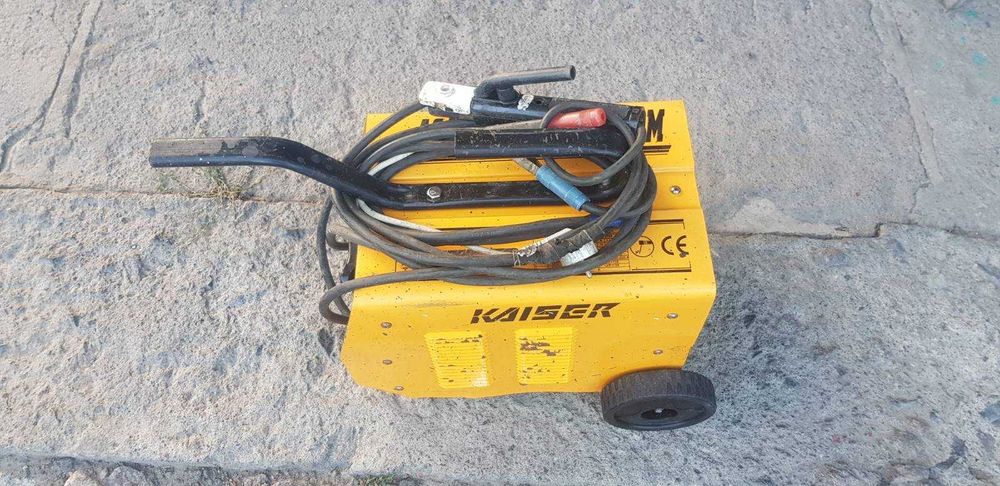 Продам зварювальний апарат KAISER TURBO-250M