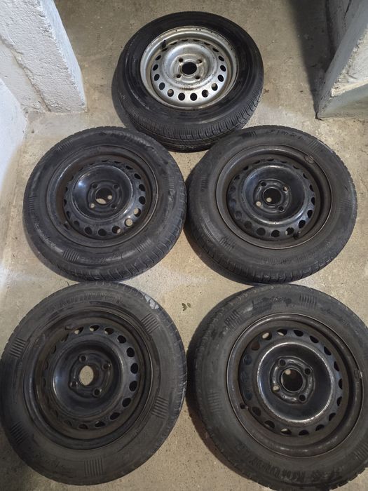 Felgi stalowe - komplet 120 zł