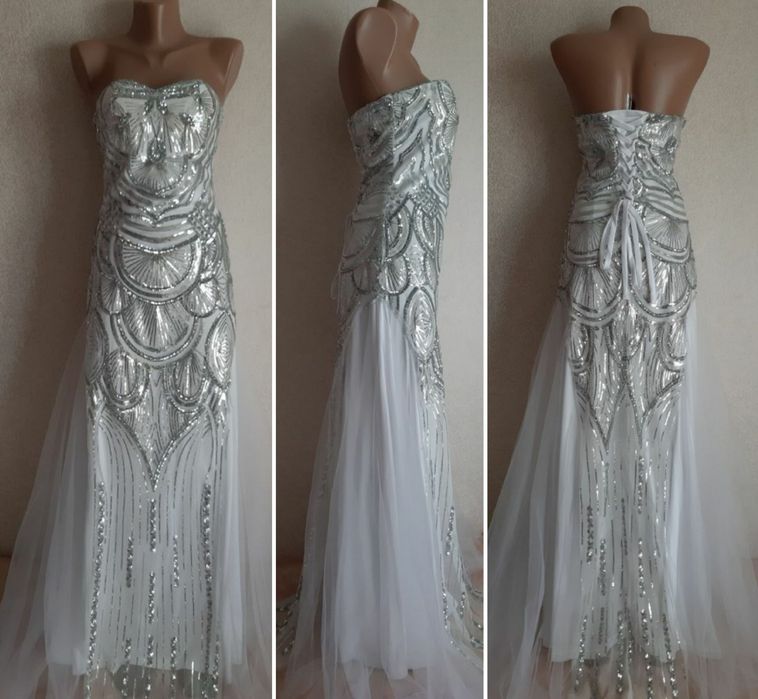 Весiльна сукня,нова