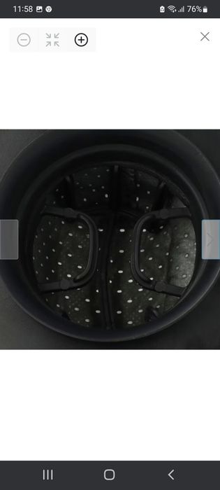 Filtr do odkurzacza Rowenta Dual Force 2in1.
