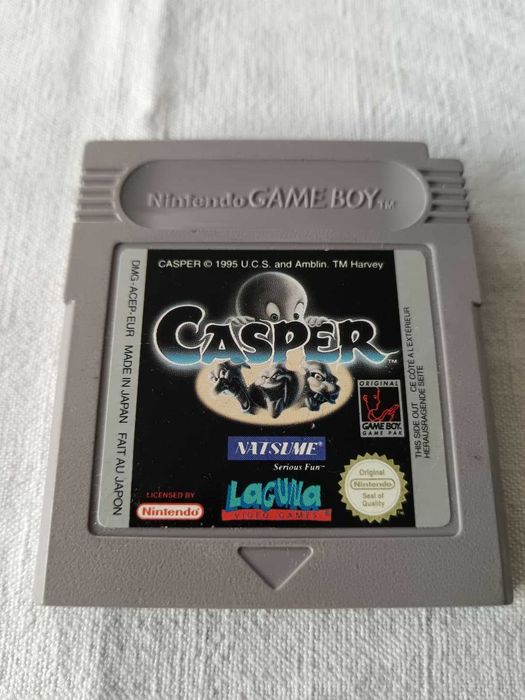 Casper Nintendo Game Boy Original dmg-acep-eur Testado e Funcional