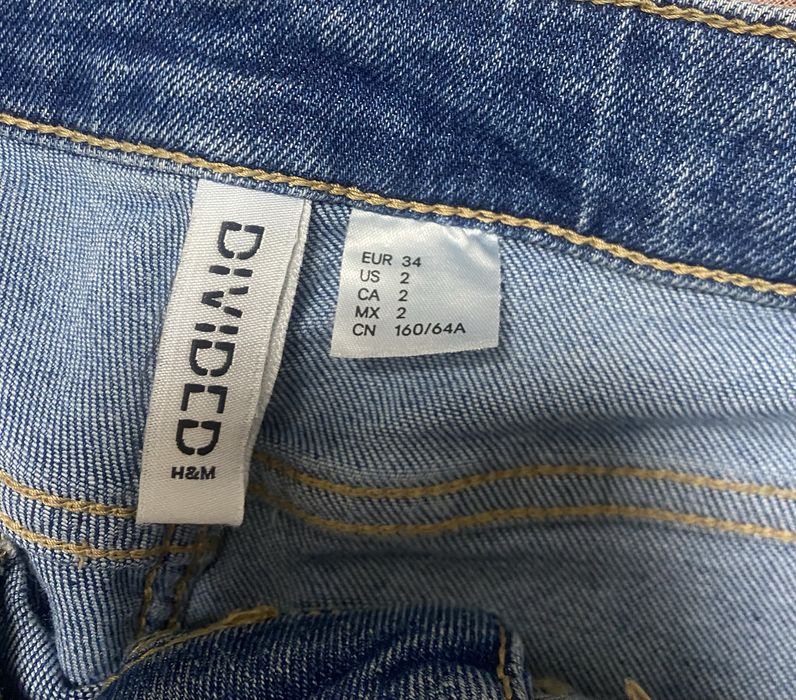 Джинсы клеш h&m 34