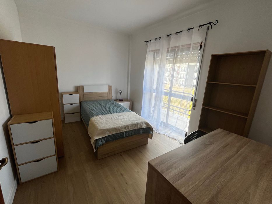 Quartos para estudantes Leiria perto das ESECS e do ALDI