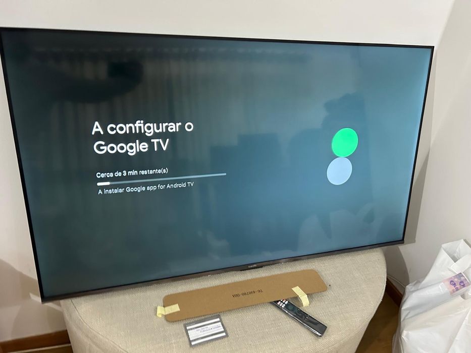 Tv Xiomi 55 polegadas nova