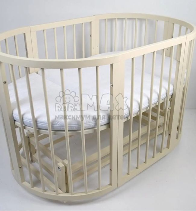 Дитяче ліжечко трансформер