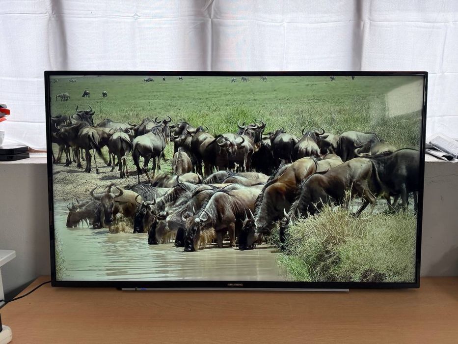 Телевізор Grundig  – 55”, 4K UHD, Smart TV