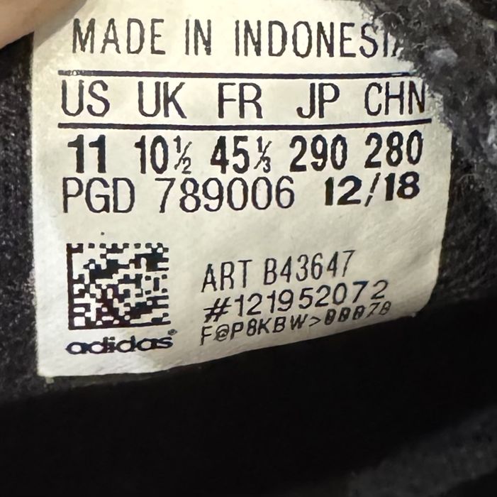 Кеди Adidas чоловічі