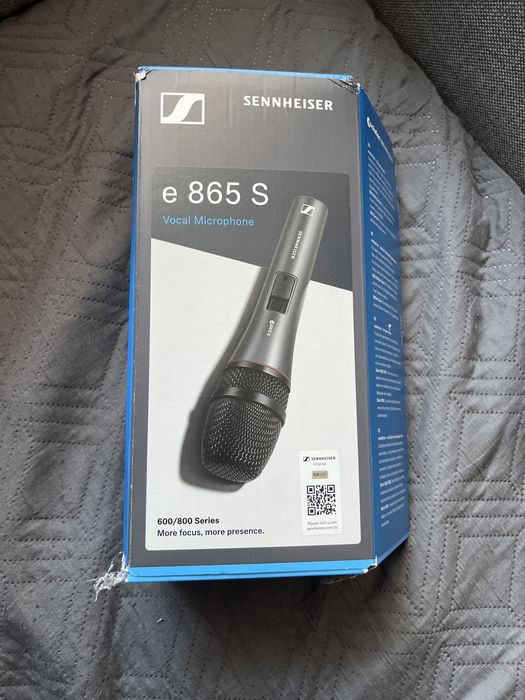 Mikrofon Sennheiser e865 S