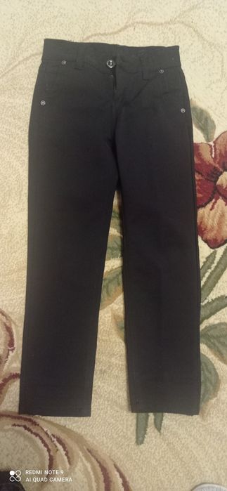 Дитячі джинси брюки