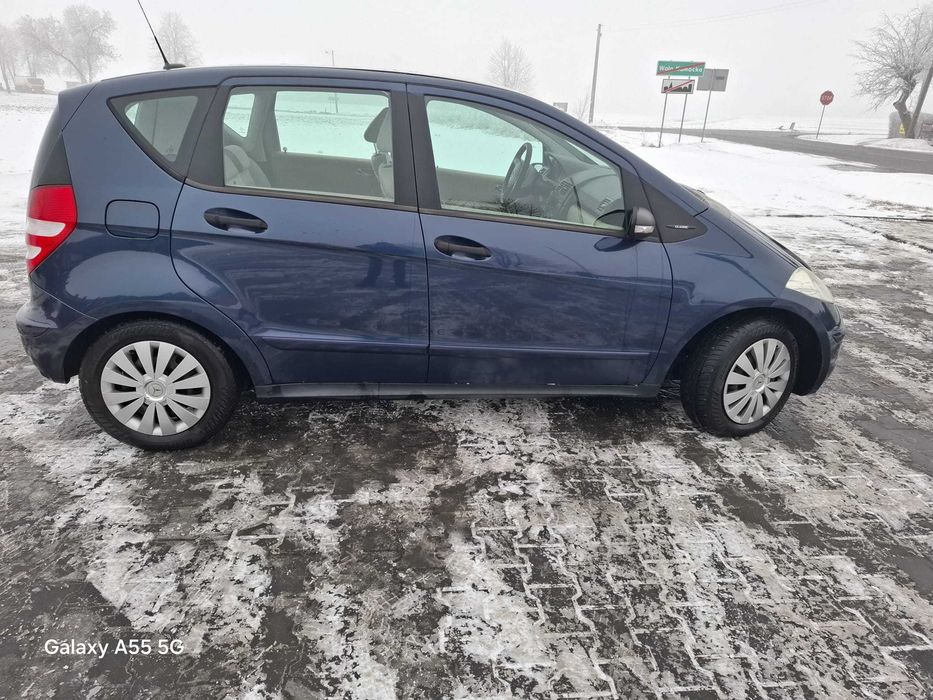Mercedes A-170 Benzyna+gaz
