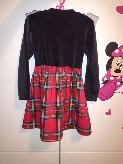 Sukienka świąteczna rozmiar 104