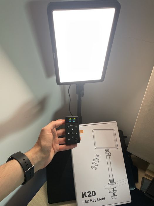 Lampa LED ULANZI VIJIM K20 Key Light – jak nowa