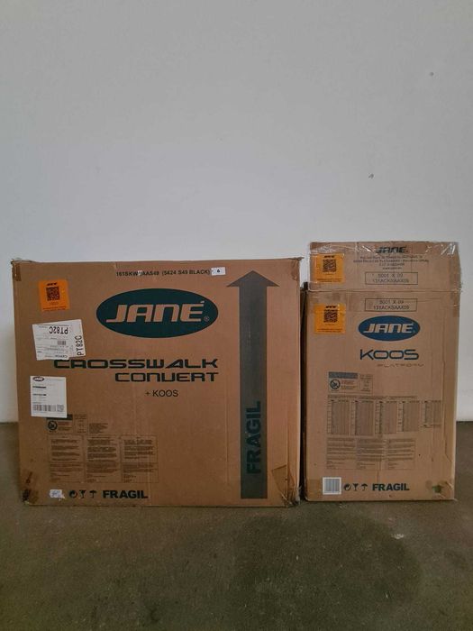 Carrinho Trio Janė Crosswalk + Ovo (Koos) + Base Isofix