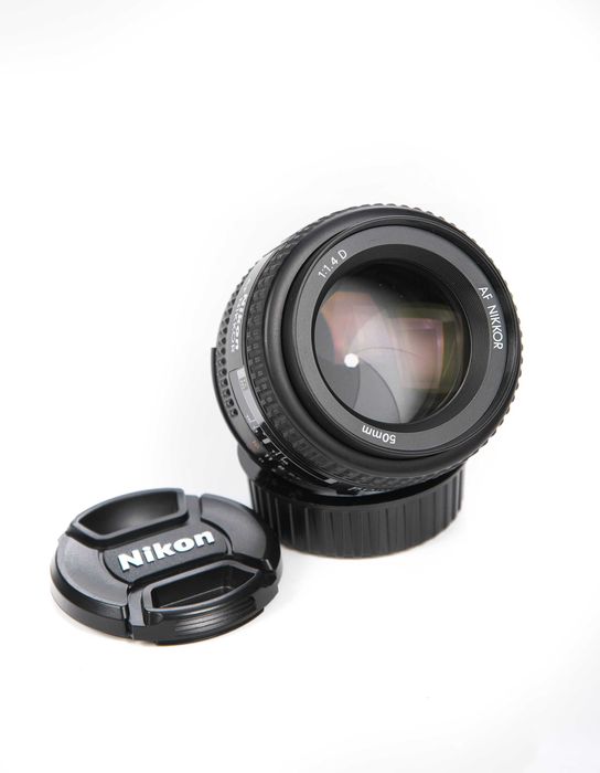 Nikkor 50/1.4 D - NOWY