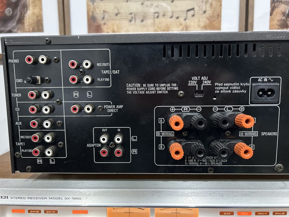 Amplificador Technics SU-VX920