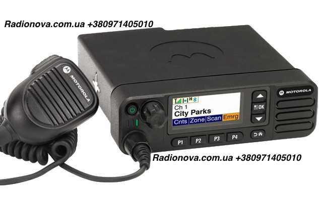 Motorola DM4600e VHF+AES256 45watt MDM28JQN9VA2AN рация радиостанция