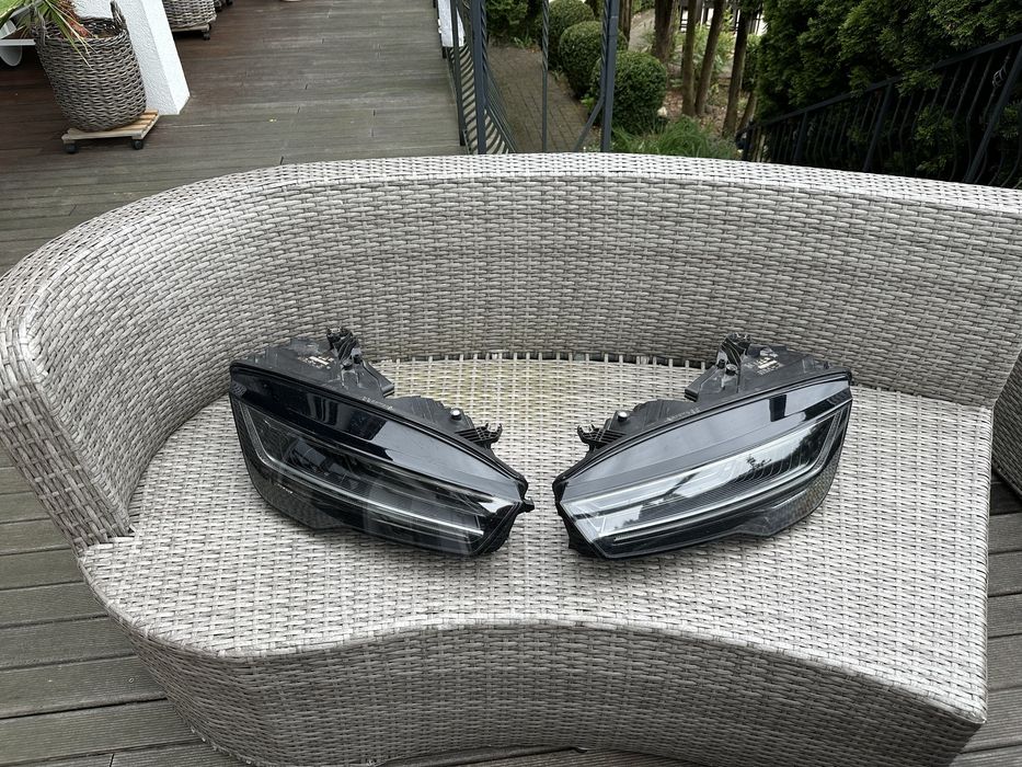 Lampy Audi rs7 full led matrix