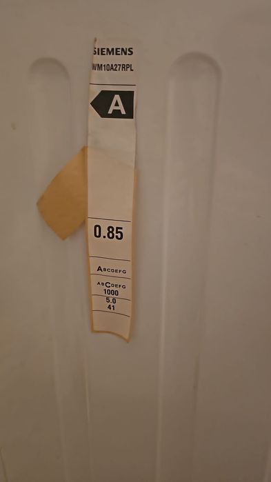 Pralka Siemens uszkodzona