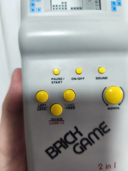 Brick game antigo