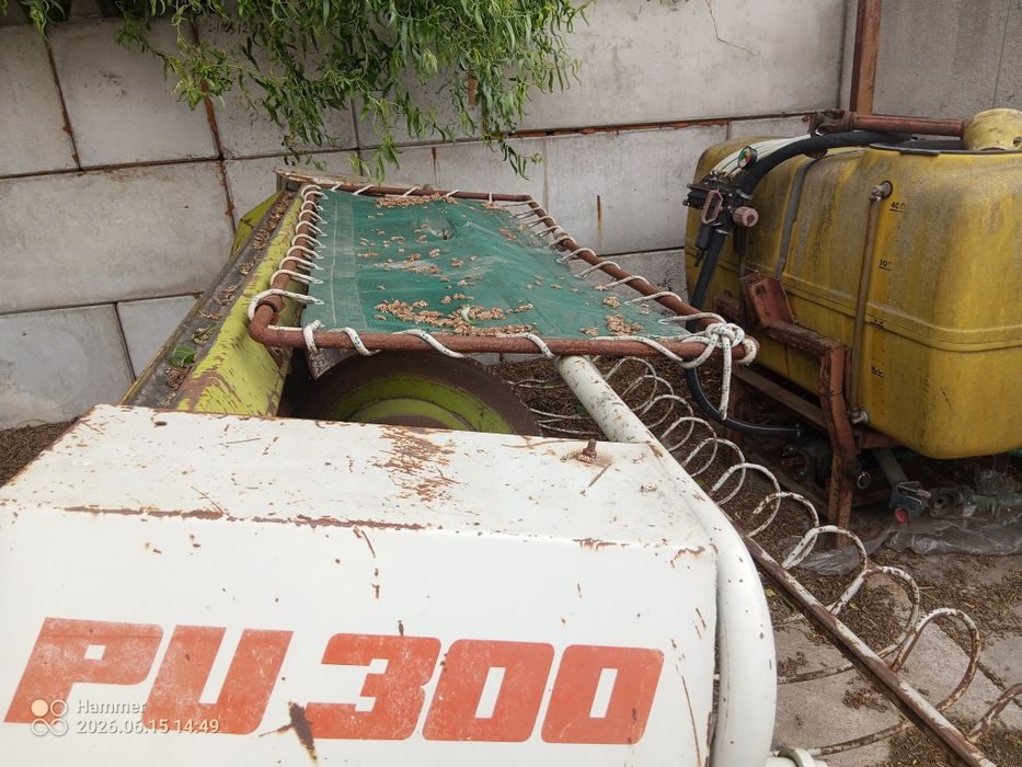 Podbieracz do traw Pu 300