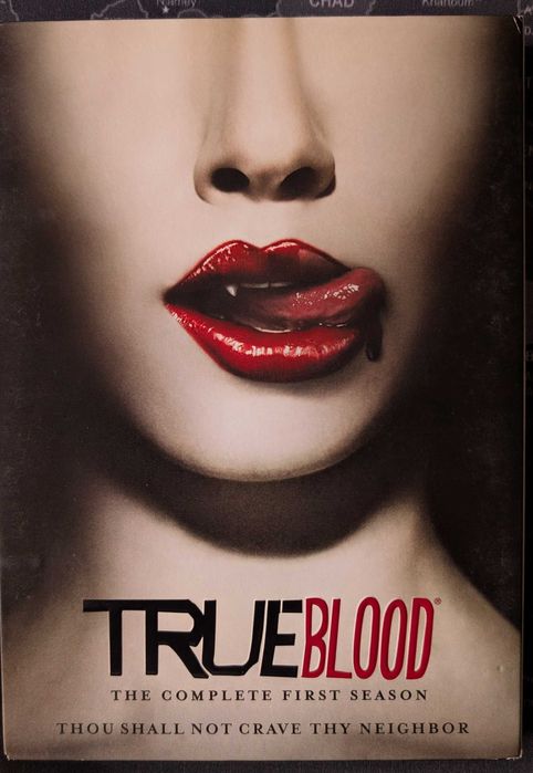 Sangue Fresco (True Blood) - Temporada 1 em DVD (5 discos) - Original