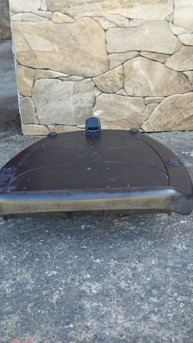 Mala para mota com suporte e chave