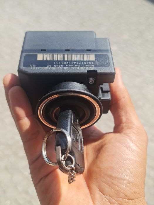 Mercedes s w220 Ezs  ( canhão)