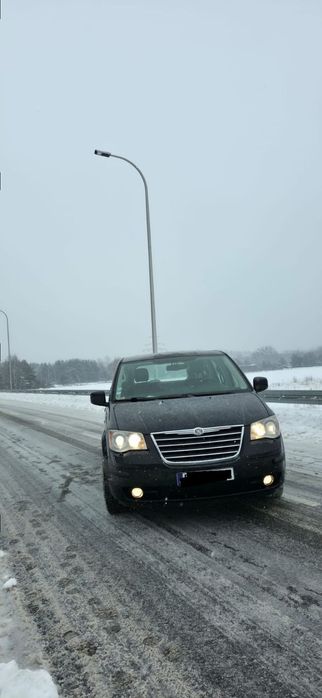 Chrysler Grand Voyager Chrysler grand voyager town and country 163km 2008R