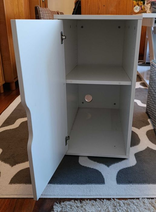 szafka ikea pod biurko alex