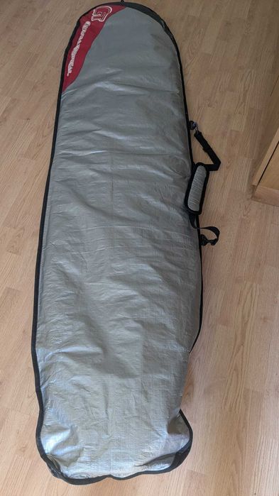 Prancha Surf 7.2 + Capa original + leash e fins