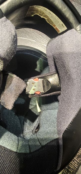 capacete shoei interior novo