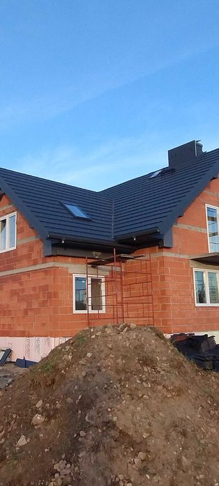 Usługi dekarskie. Dekarz. Dachy