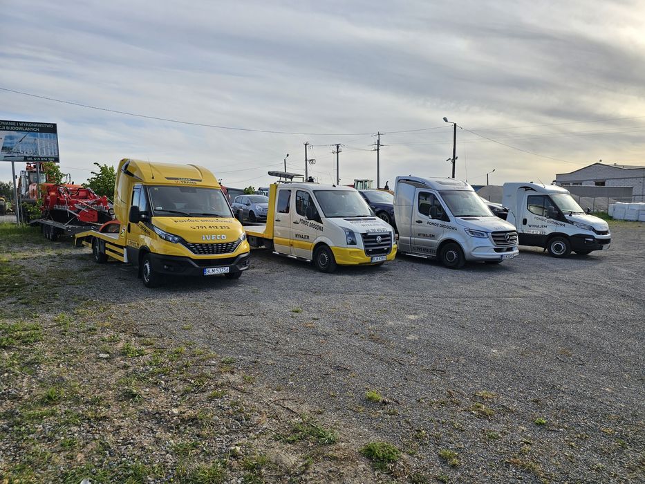 Transport aut /maszyn z  i do niemiec 1300 zł pod dom.