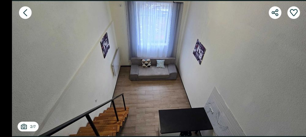 Половина квартири-студії, вул. Бориспільська 9