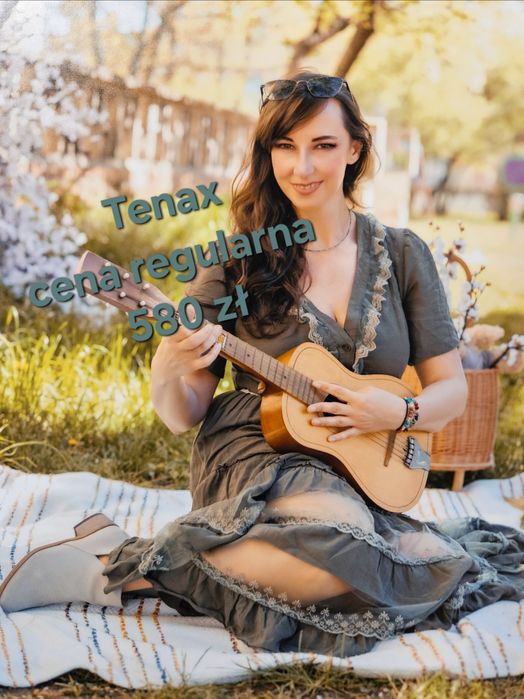 Zielona oliwkowa sukienka Tenax khaki