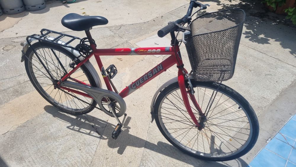 Bicicleta Guersan gs500